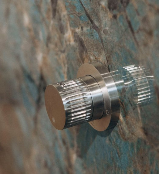 Bongio Time2020 Inbouw bad/douchekraan geborsteld 316 Roestvrij Staal