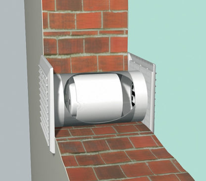 VORTICE Ghost inschuifventilator - 90 m3/h MG 100/4 met kogellagers