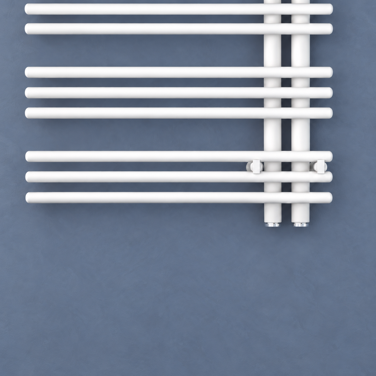 Zehnder Yucca Asym YAEL-170-60/UD 600 W elektrische radiator RAL 9016 Wit 1876 × 578 mm