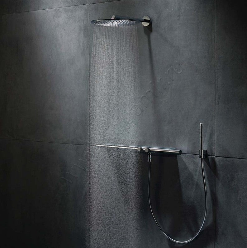 Hansgrohe Axor ShowerSolution thermostaat 800 voor 2 functies, Geborsteld Staal Optic