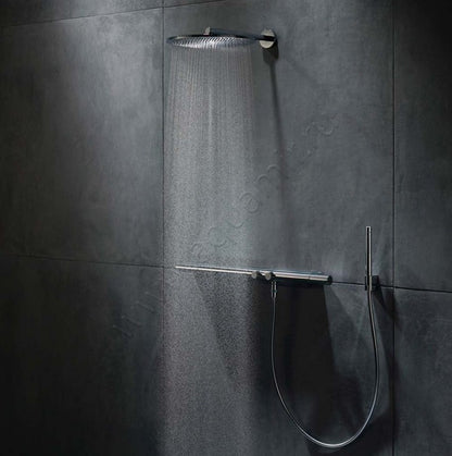 Hansgrohe Axor ShowerSolution thermostaat 800 voor 2 functies, Geborsteld Staal Optic
