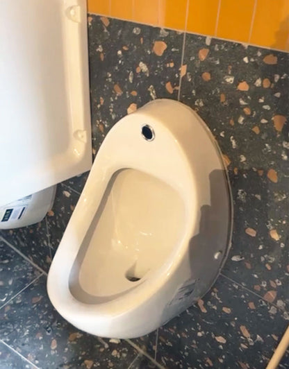 VitrA Arkitekt elektronische urinoir met infrarood spoelsysteem, Wit
