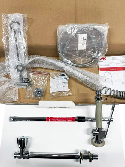 KWC Gastro grootkeukenkraan voor koudwater of voorgemengd