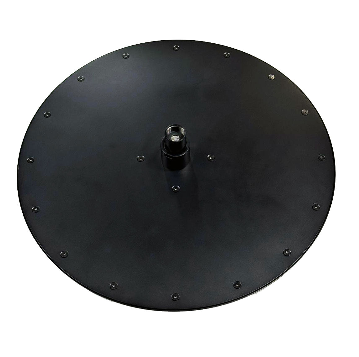 Villeroy &amp; Boch Universal Showers hoofddouche 35cm - Rond , mat zwart