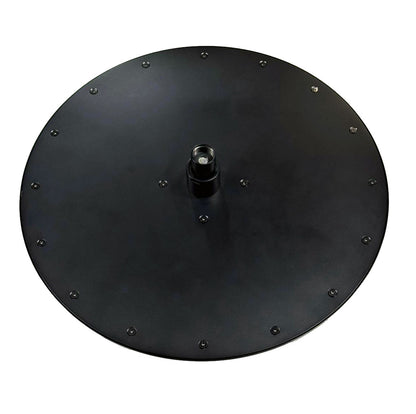 Villeroy &amp; Boch Universal Showers hoofddouche 35cm - Rond , mat zwart