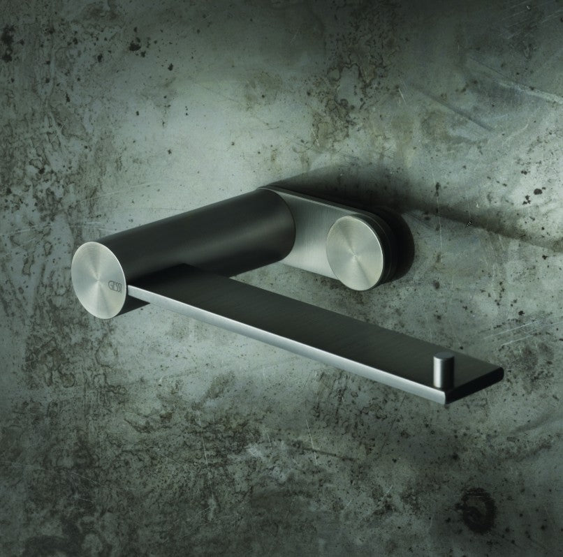 Gessi 316 toiletrolhouder of reserverolhouder, Warm brons geborsteld PVD