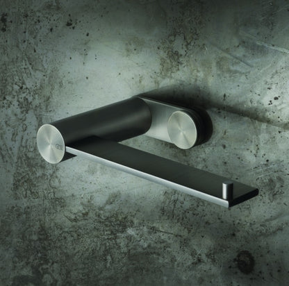 Gessi 316 toiletrolhouder of reserverolhouder, Warm brons geborsteld PVD