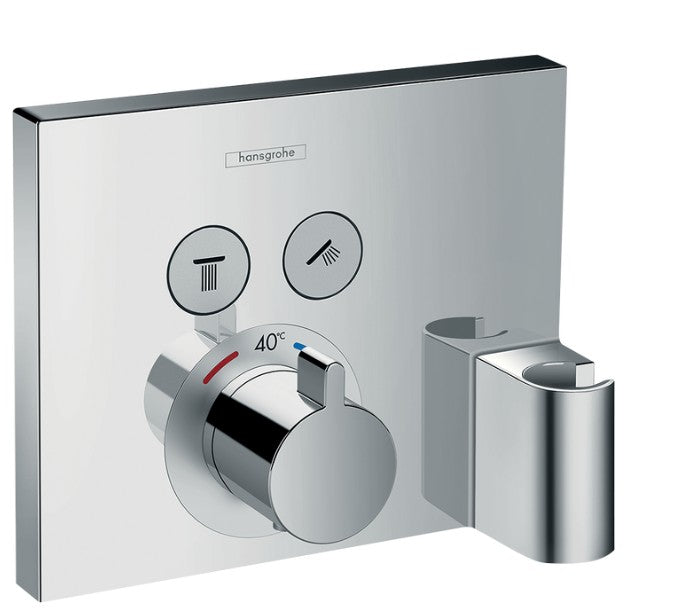 Hansgrohe ShowerSelect thermostaat inbouwset met Raindance hoofddouche, chroom