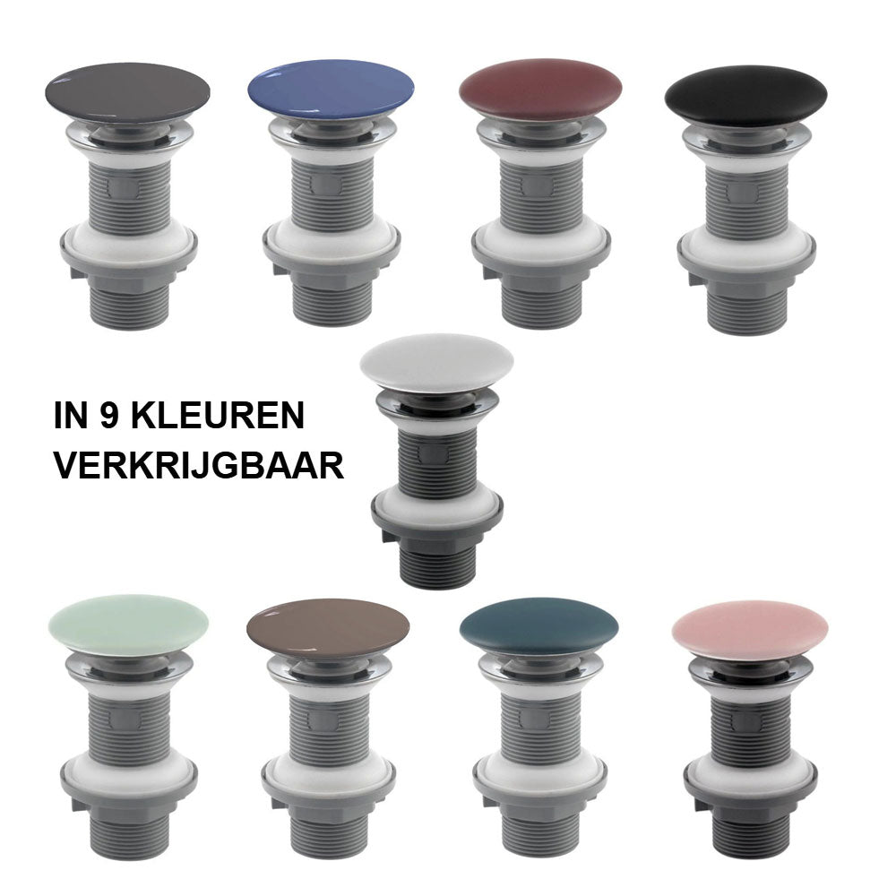 ISVEA Clickwaste voor wastafel (keramische deksel)