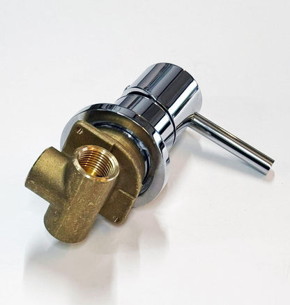 Bongio Squadra Inbouw douchemengkraan, Chroom