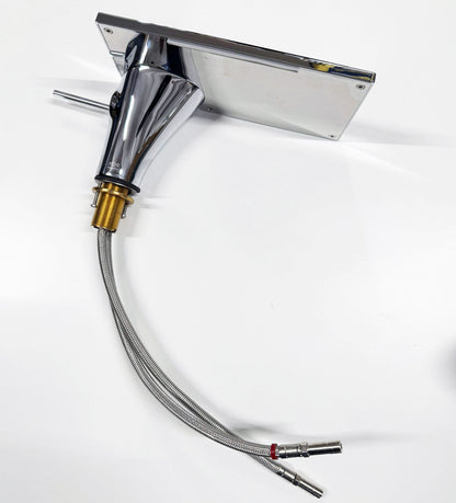 Hansgrohe Axor Massaud ééngreeps waterval wastafelmengkraan, chroom