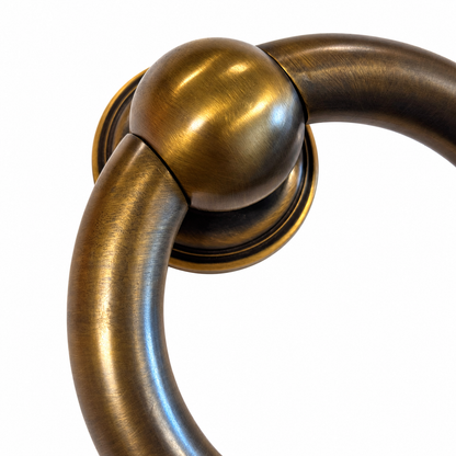 Quincalux ST ringklopper 303 Brons Mat 145 mm