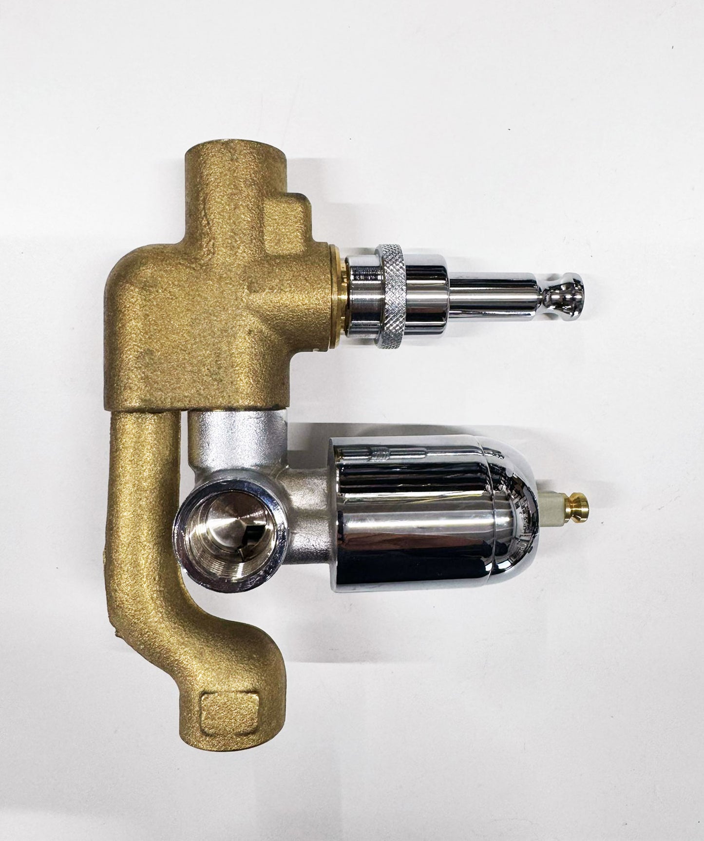 Paini Fluxio inbouw douche/badkraan met omstel chroom