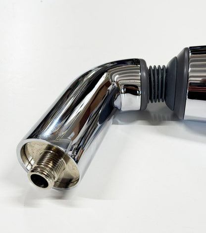 Hansgrohe waterbesparende hoofddouche met douchearm 3jet, chroom