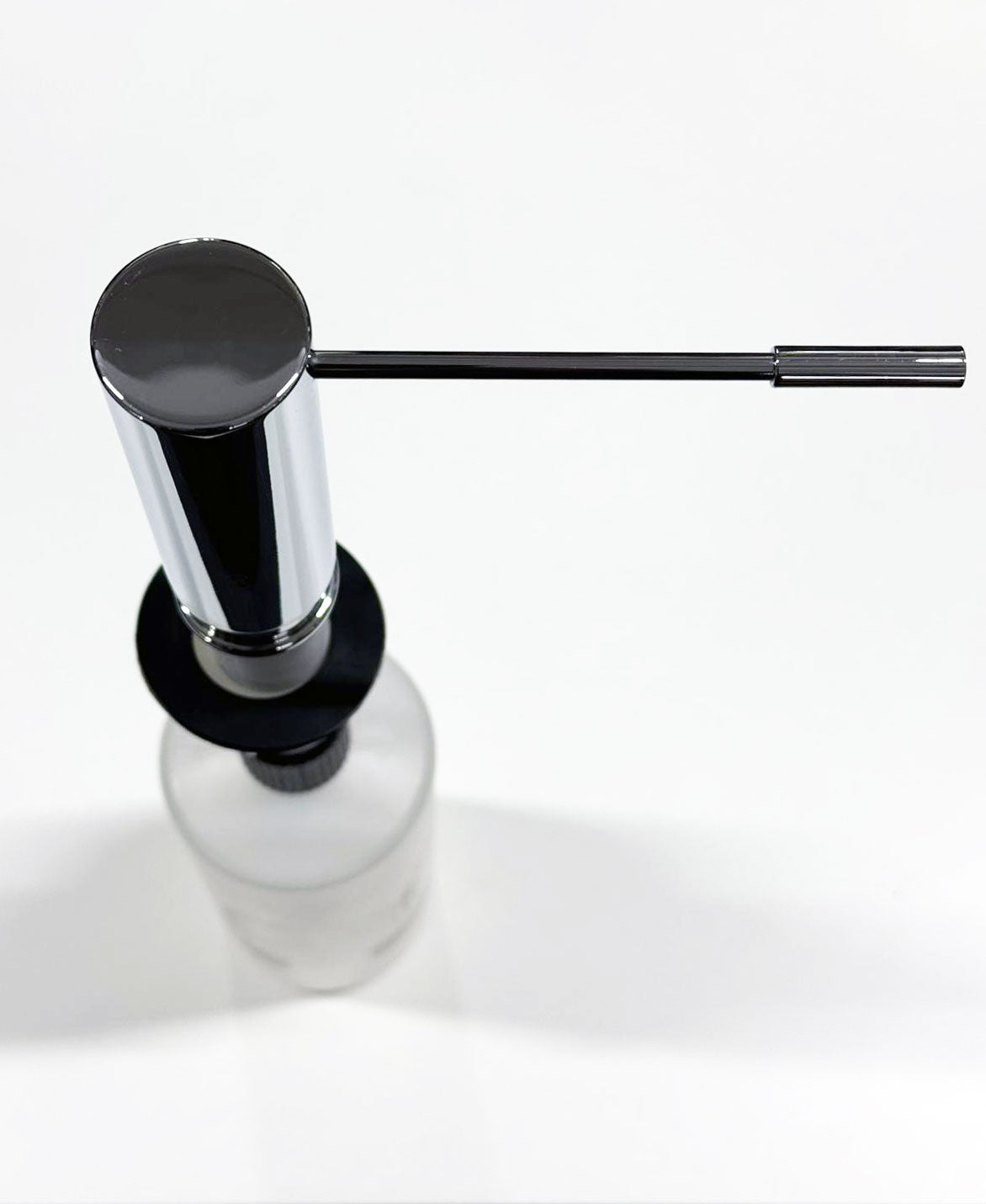 KWC Ono blad zeeppomp met 103 mm uitloop, bovenaan hervulbaar, chroom