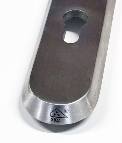 Intersteel ei golfclub set veiligheidsbeslag SKG*** met cilindergat PC72 draaibaar kruk/kruk RVS