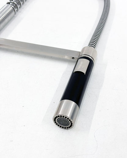 Dornbracht Tara Ultra Profi keukenkraan 2-gatse platina mat (showmodel)