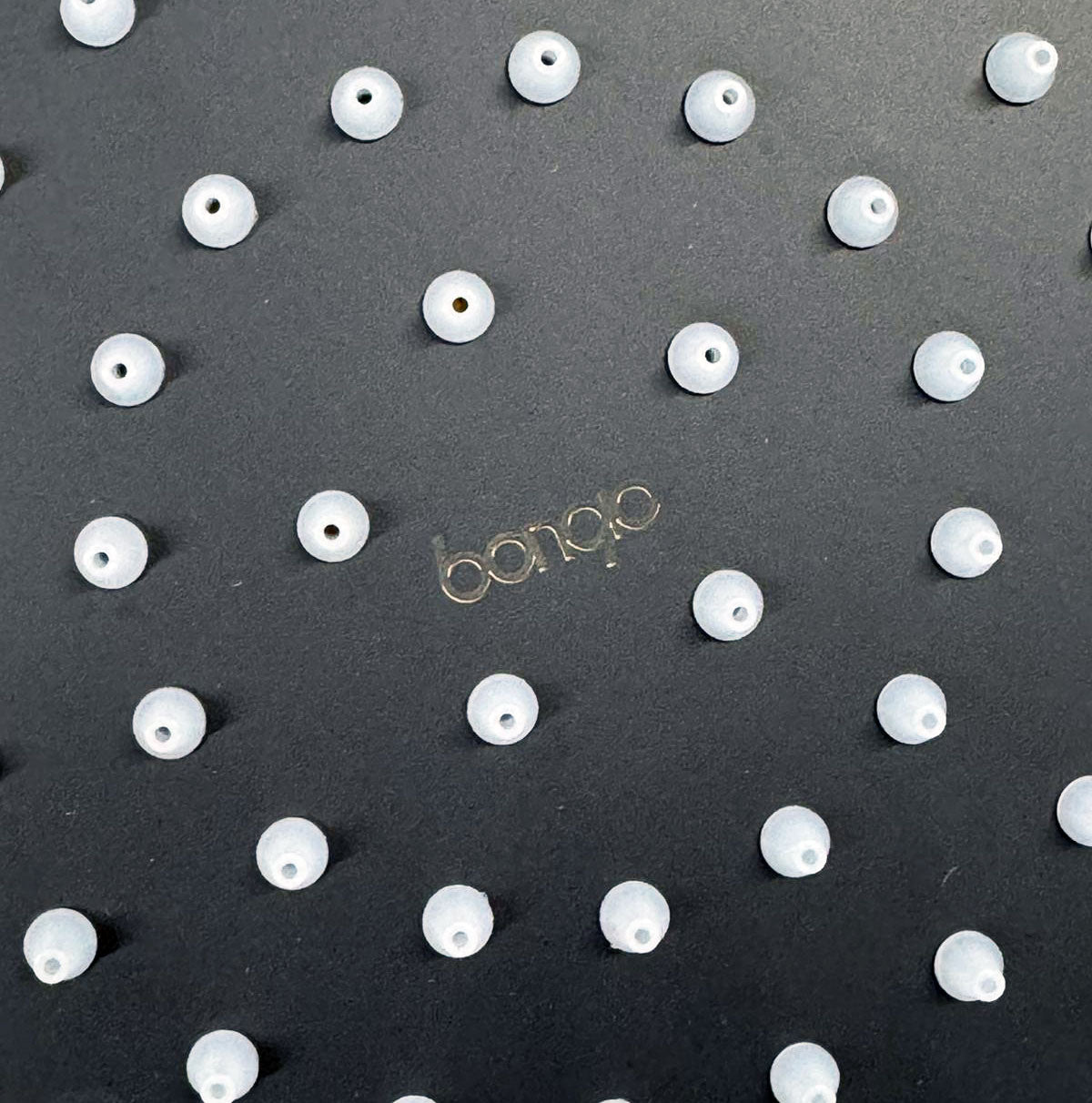 Bongio Wellness 880NE0E hoofddouche Ø200 mm, mat zwart
