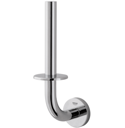 Grohe Essentials Reserve toilet papier rolhouder chroom