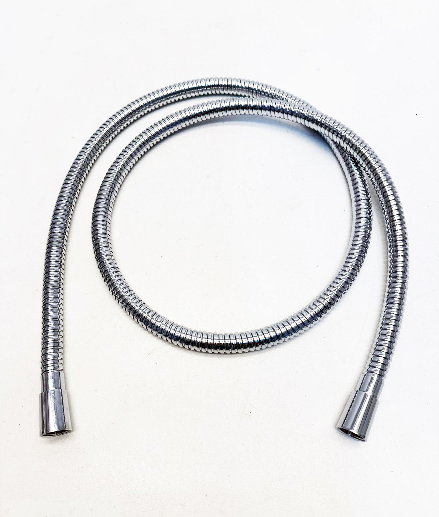 Novotec luxe A-kwaliteit doucheslang met beide zijde conische koppelingen metaal 175 cm, chroom