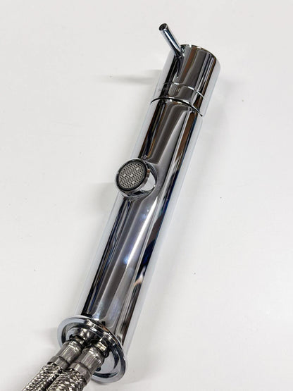 Supergrif Afternoon Stick design wastafelmengkraan front bediening, chroom