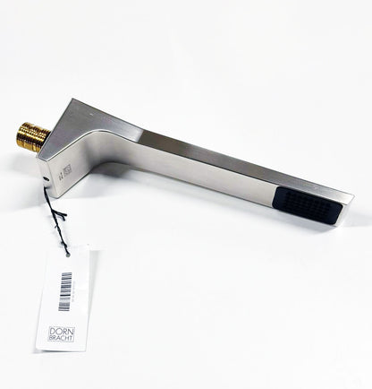 Dornbracht CL.1 wanduitloop sprong 200 mm, geborsteld platina mat