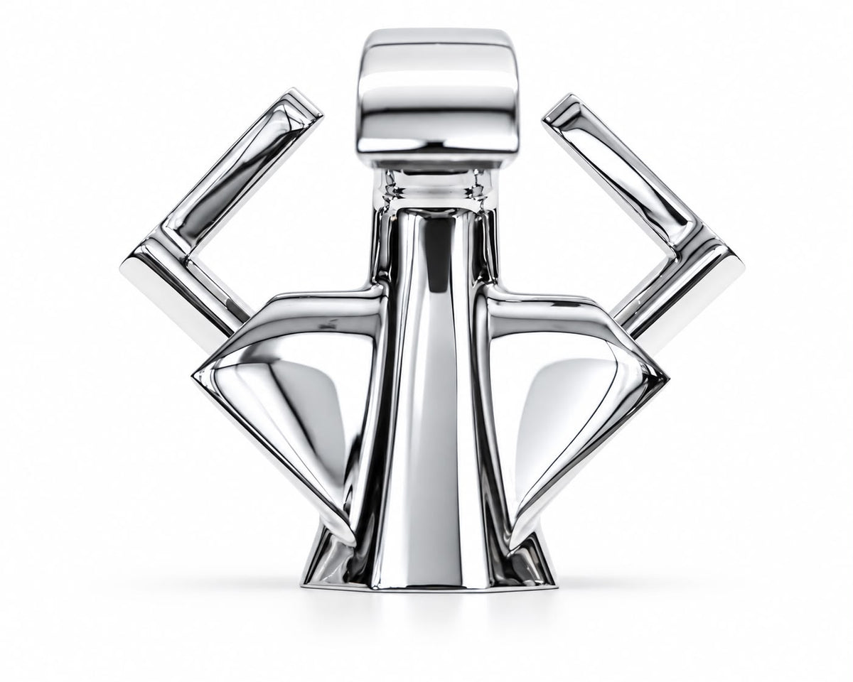 Belmondo BL200 Italiaans design wastafelkraan Chroom
