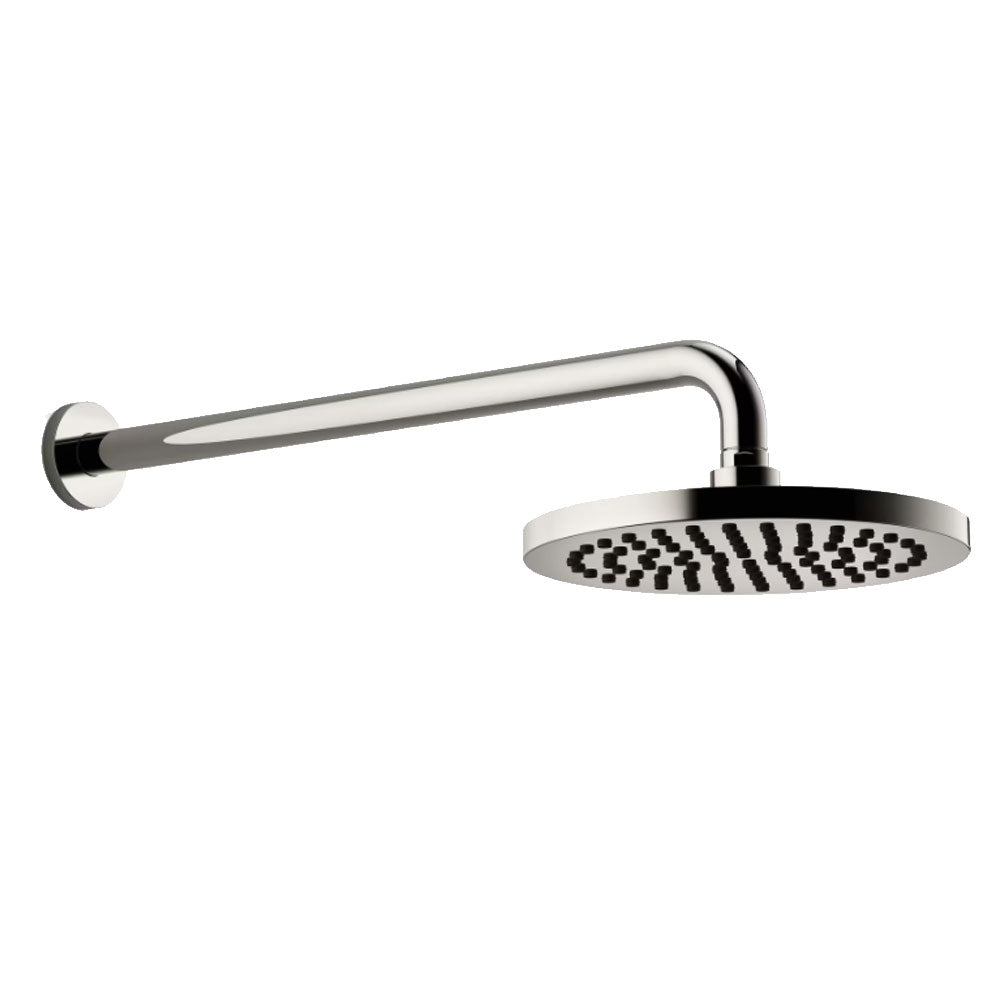 Dornbracht Generic Inbouwthermostaat 2-Weg Compleet Doucheset met Wandbevestiging en Hoofddouche Ø 220 mm – Platina Mat