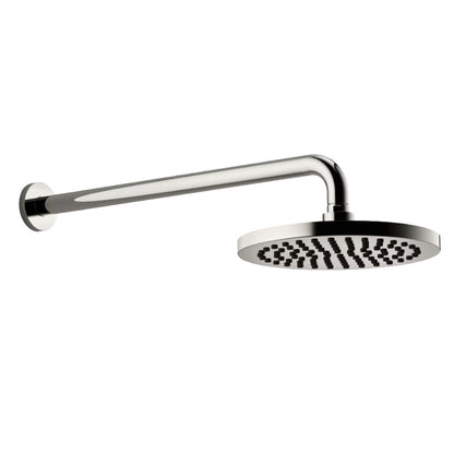 Dornbracht Generic Inbouwthermostaat 2-Weg Compleet Doucheset met Wandbevestiging en Hoofddouche Ø 220 mm – Platina Mat