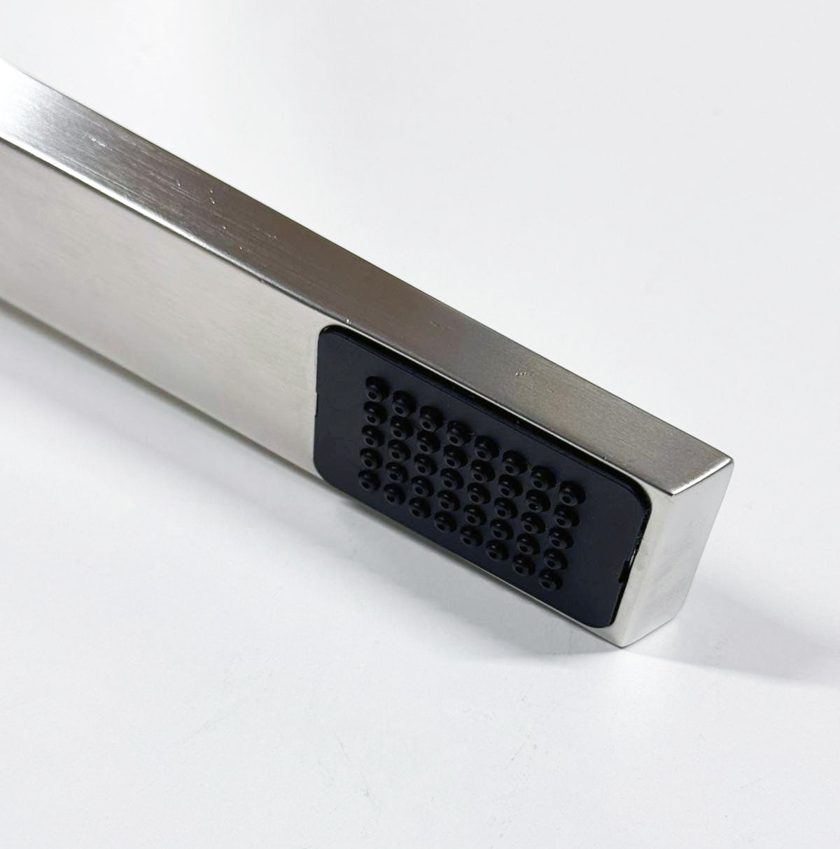 Dornbracht CL.1 wanduitloop sprong 200 mm, geborsteld platina mat