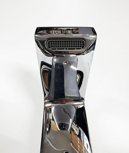 Jado Glance wastafelkraan met waste bediening, Chroom