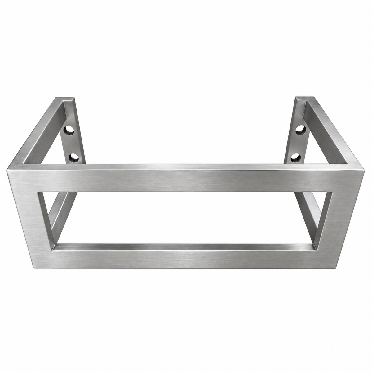 Wiesbaden Montagebeugel Vierkant RVS 40x22x15 cm