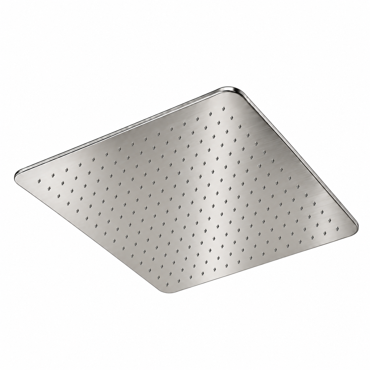 Xenz Pure Regendouche met afgeronde hoeken 40x40 mm RVS