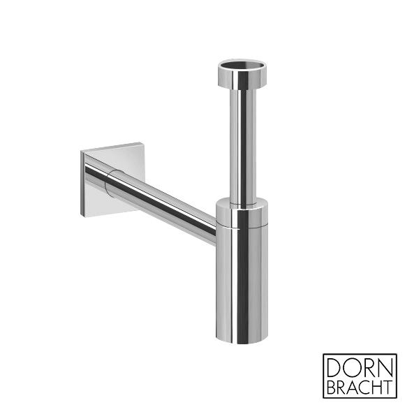 Dornbracht MEM design bekersifon met rozet 1 1/4", chroom