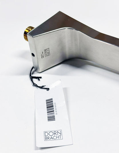 Dornbracht CL.1 wanduitloop sprong 200 mm, geborsteld platina mat