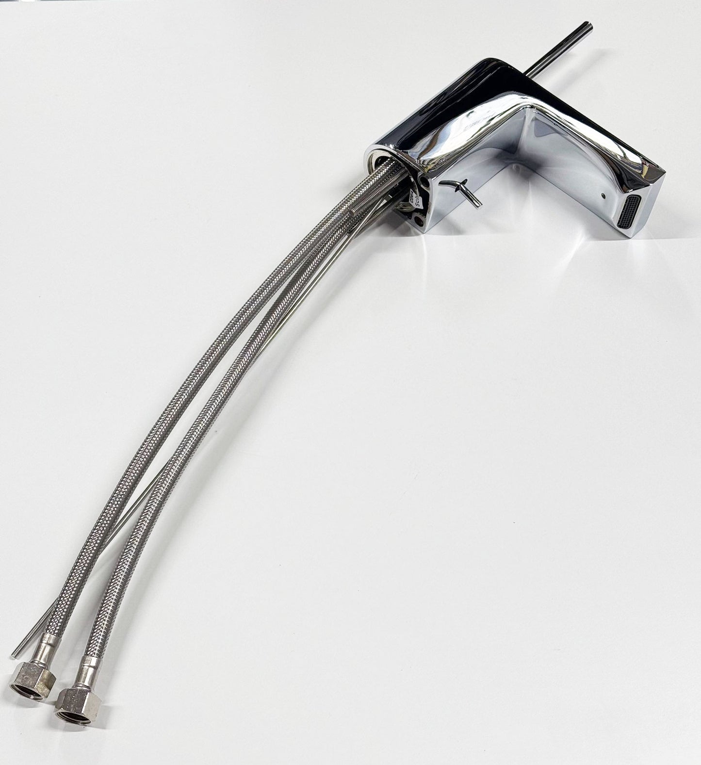 Jado Glance wastafelkraan met waste bediening, Chroom