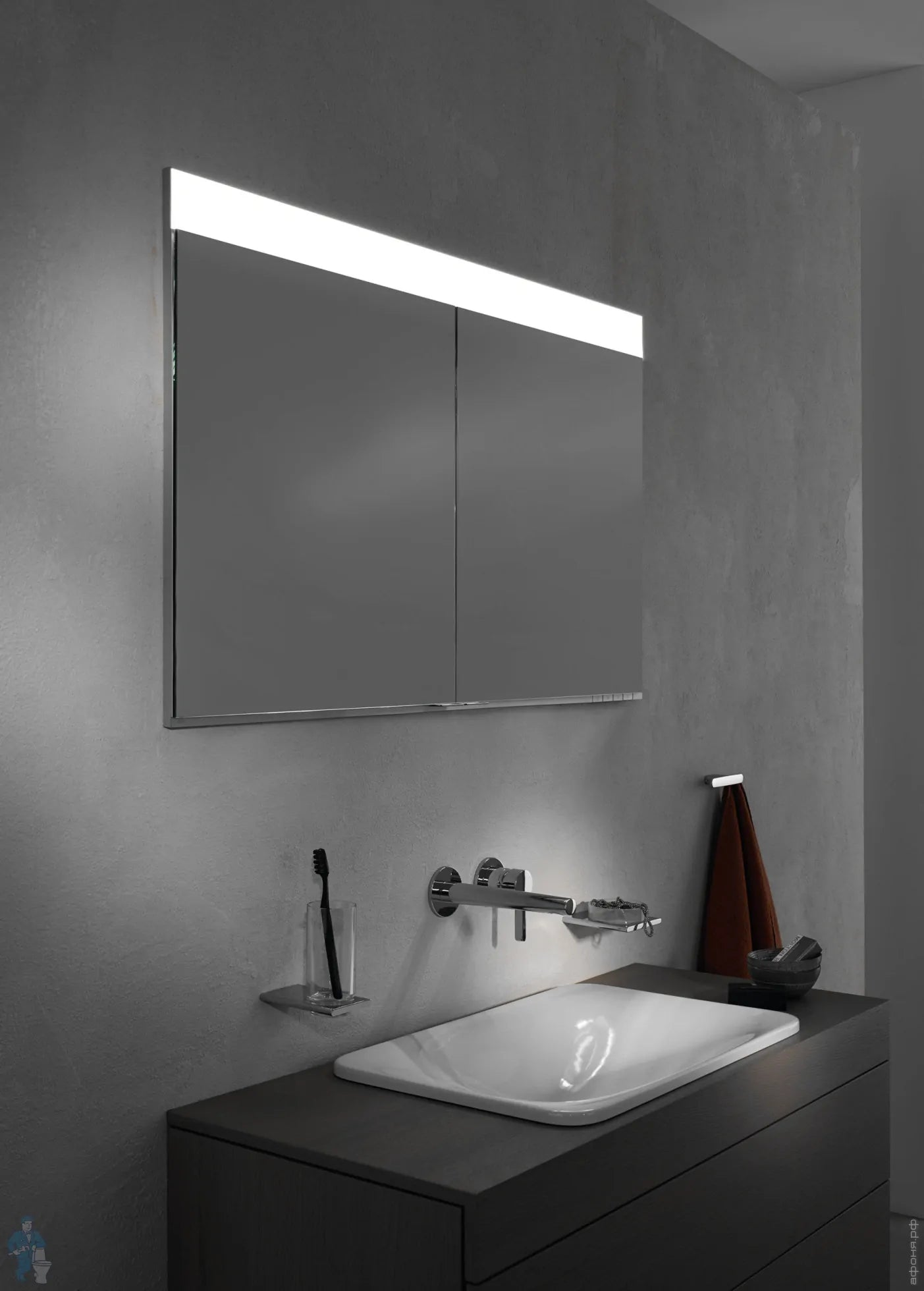 Keuco Edition 400 inbouw Spiegelkast 1060 mm