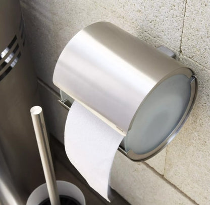 Blomus Complete toilet accessoireset RVS