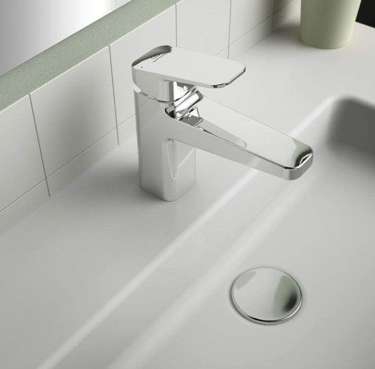 Ideal Standard CeraPlan Wastafelkraan Grande, BlueStart, Chroom