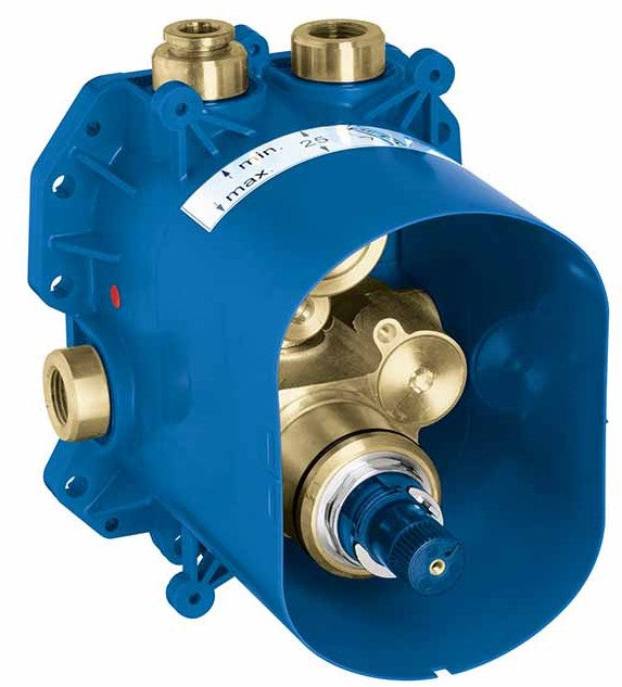 Grohe Grohtherm 3000 Cosmopolitan Perfect Shower inbouw thermostaat doucheset 2-weg, Chroom