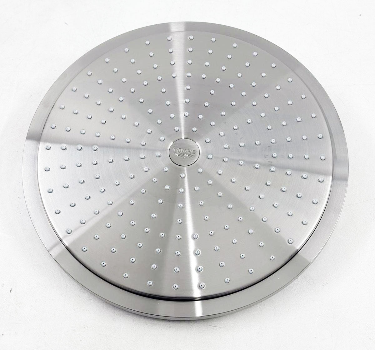 GROHE Euphoria xxl Regendoucheset Opbouw - hoofddouche 31cm - handdouche rond - Supersteel (zonder thermostaatkraan)