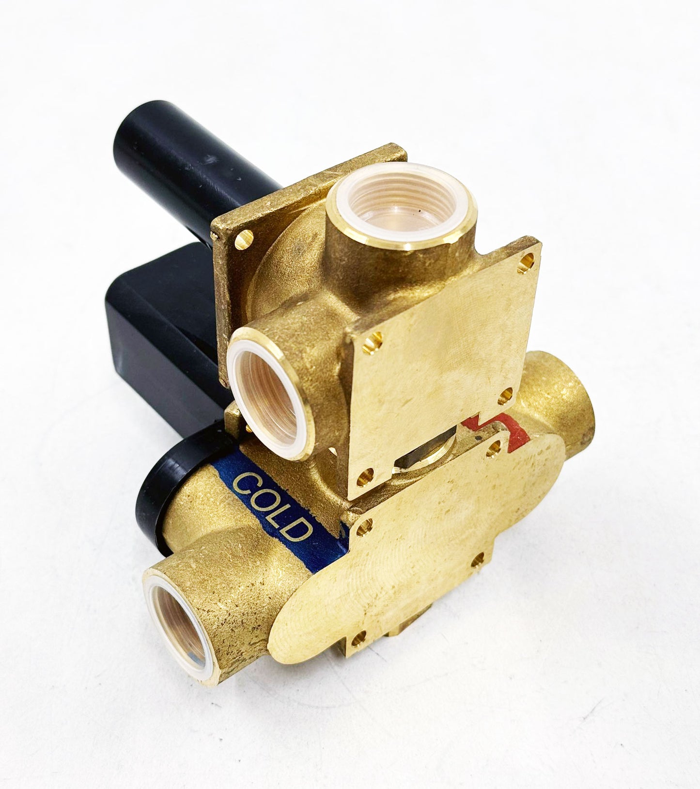 Hotbath Douchethermostaat Inbouwdeel met 2-weg Omstel – Geschikt voor Laddy Afbouwdelen – Chroom