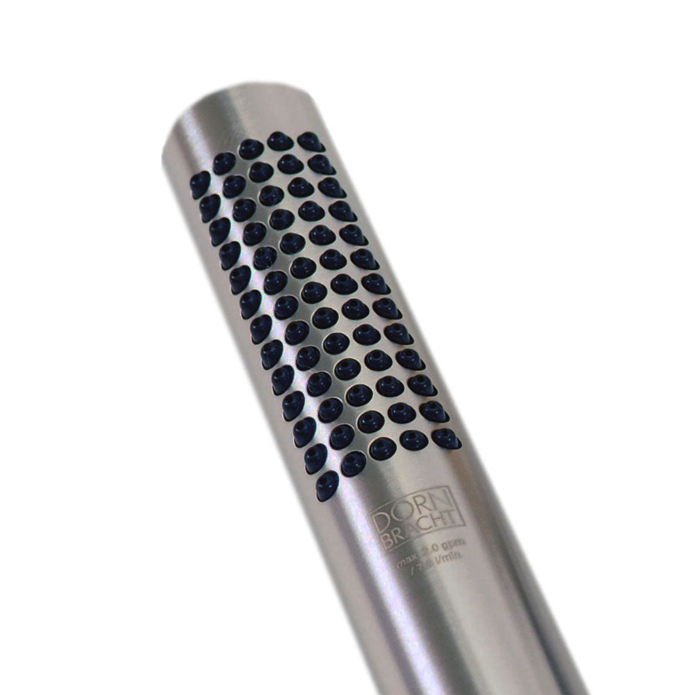 Dornbracht universeel staaf handdouche Platina Mat