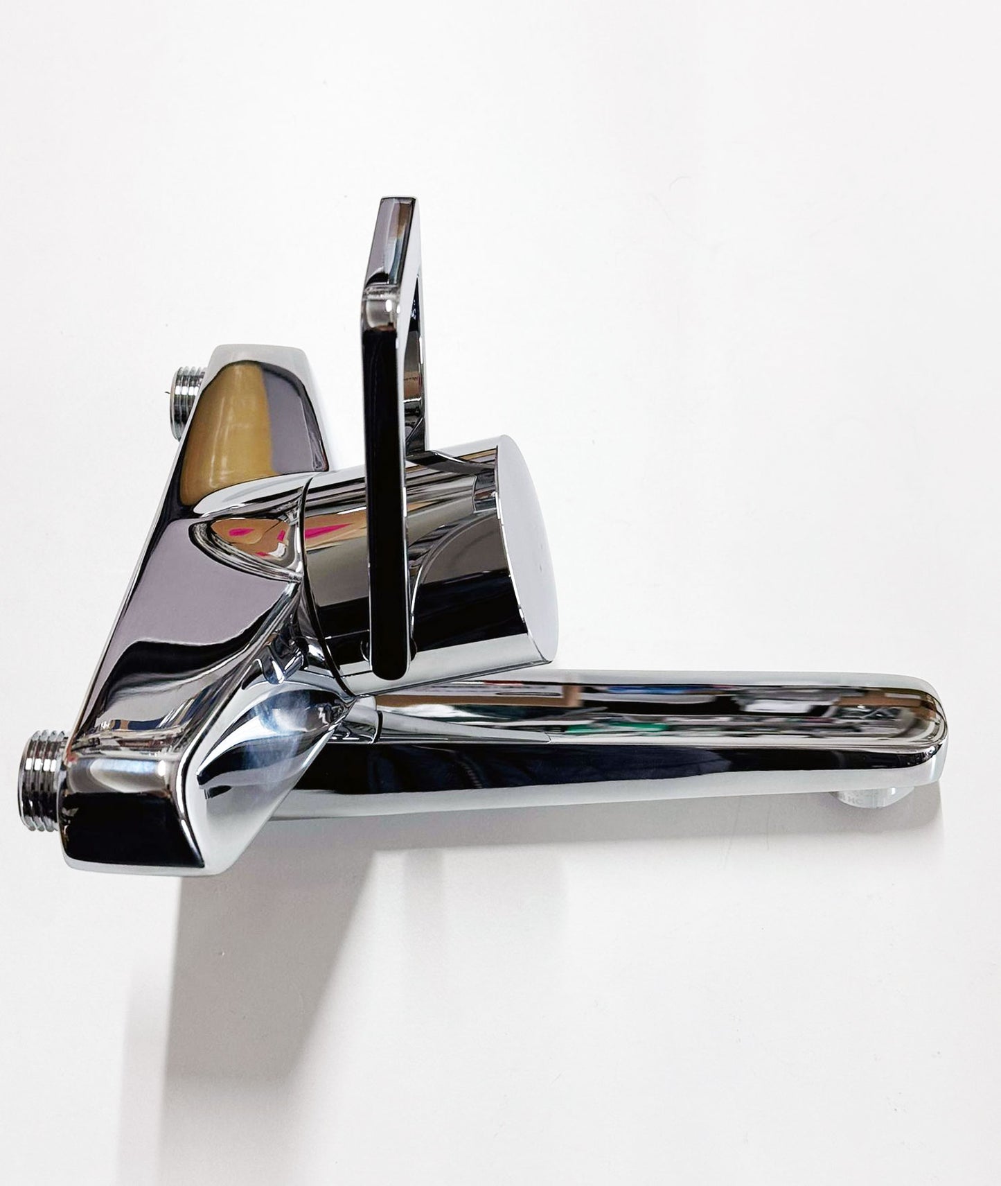 Arwa Class Momentum design wandmengkraan 180 mm uitloop met, chroom