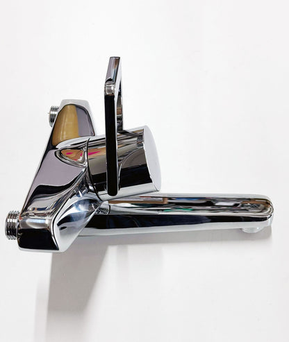 Arwa Class Momentum design wandmengkraan 180 mm uitloop met, chroom