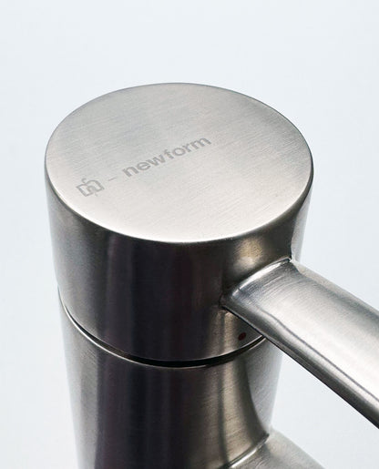Newform EL-X design wastafelkraan mat nikkel