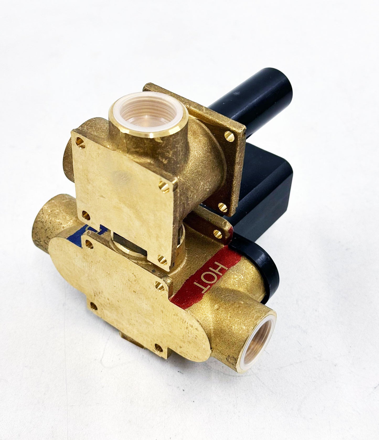 Hotbath Douchethermostaat Inbouwdeel met 2-weg Omstel – Geschikt voor Laddy Afbouwdelen – Chroom