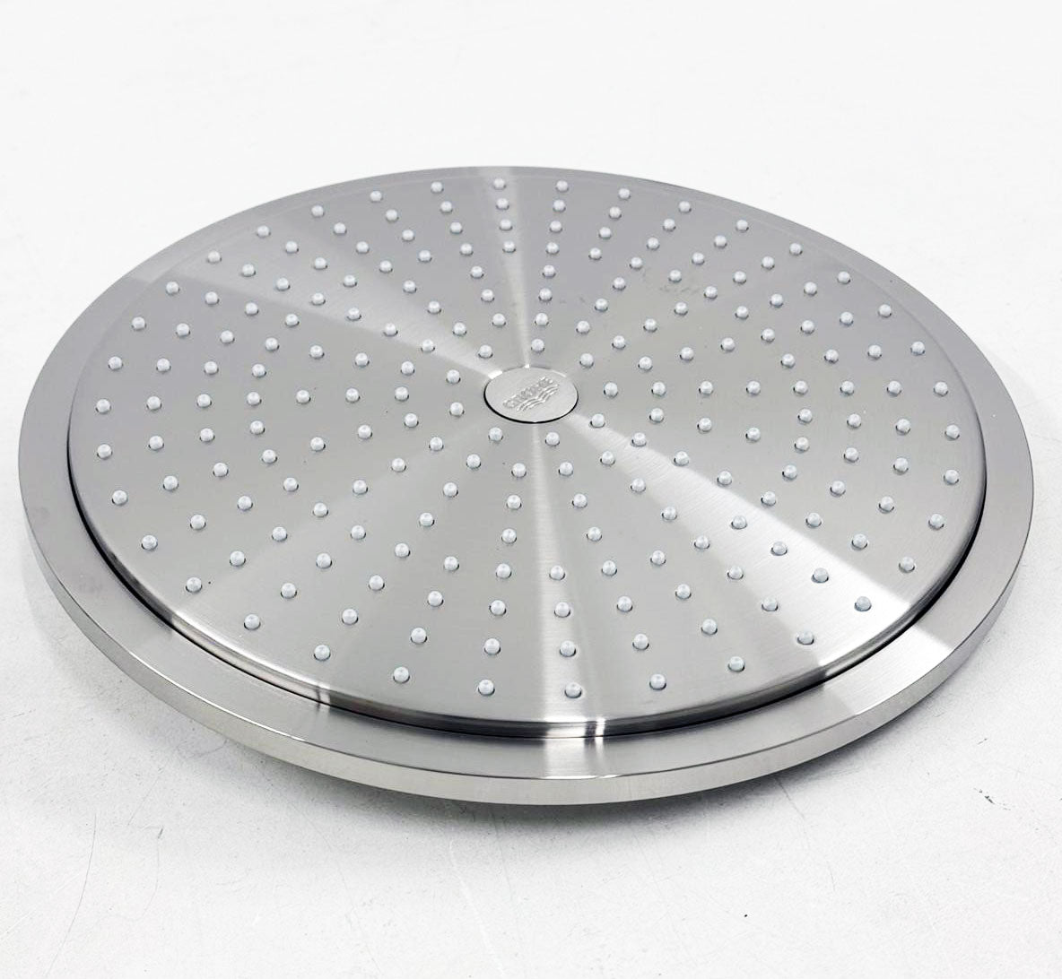 GROHE Euphoria xxl Regendoucheset Opbouw - hoofddouche 31cm - handdouche rond - Supersteel (zonder thermostaatkraan)