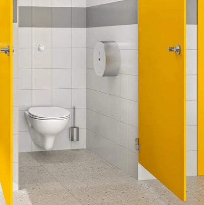 Delabie Tempoflux 1 toiletset met directe spoeling Chroom