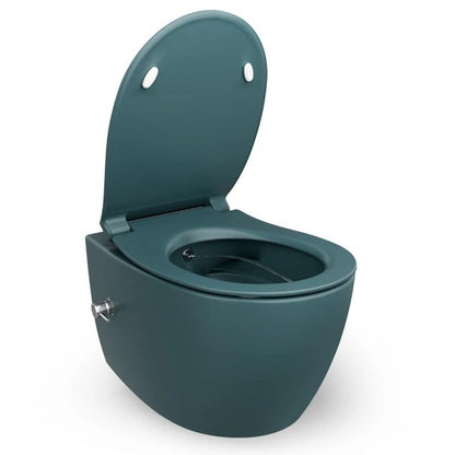 Isvea Sentimenti NEO CleanWash wandcloset, toilet randloos uitgevoerd met geïntegreerde koudwaterkraan